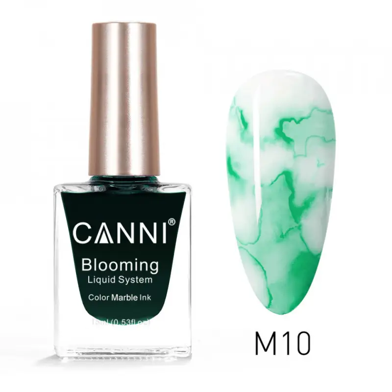Canni Flower Efect Nail Art Cod m10