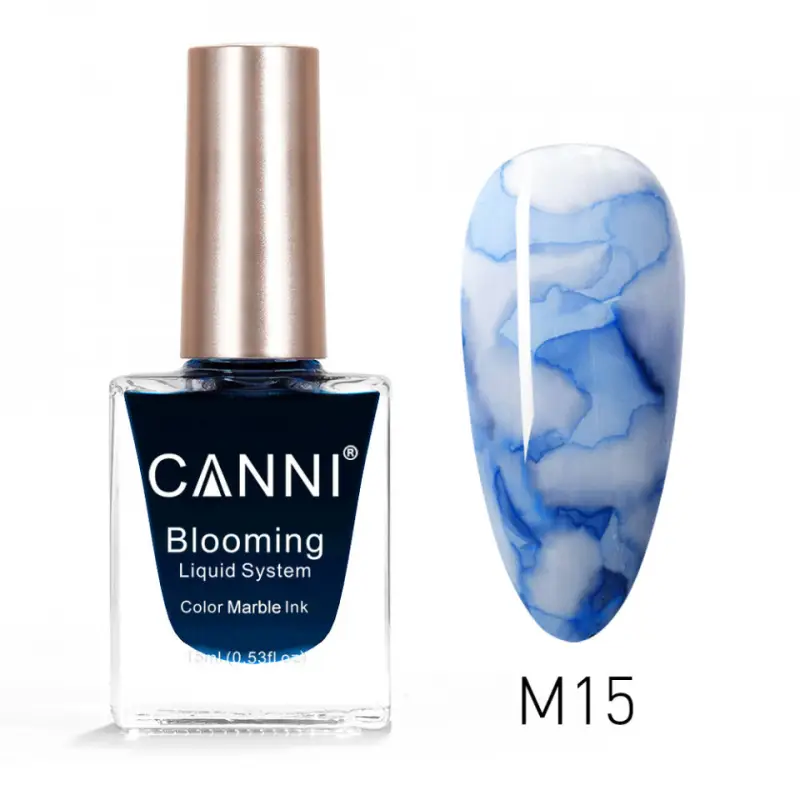 Canni Flower Efect Nail Art Cod m15