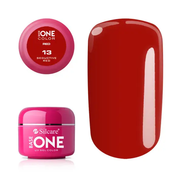 Gel Uv Color Base One Red seductive Red